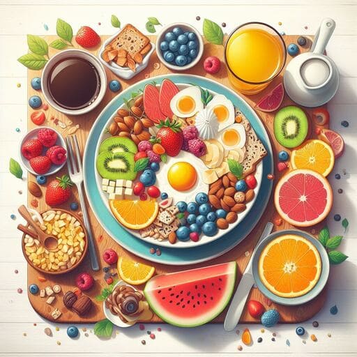 Електронна книга з рецептами здорових сніданків